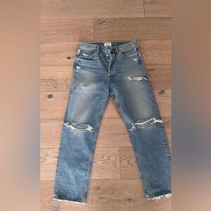 Women’s AGOLDE 90s mid tie loose fit Jens